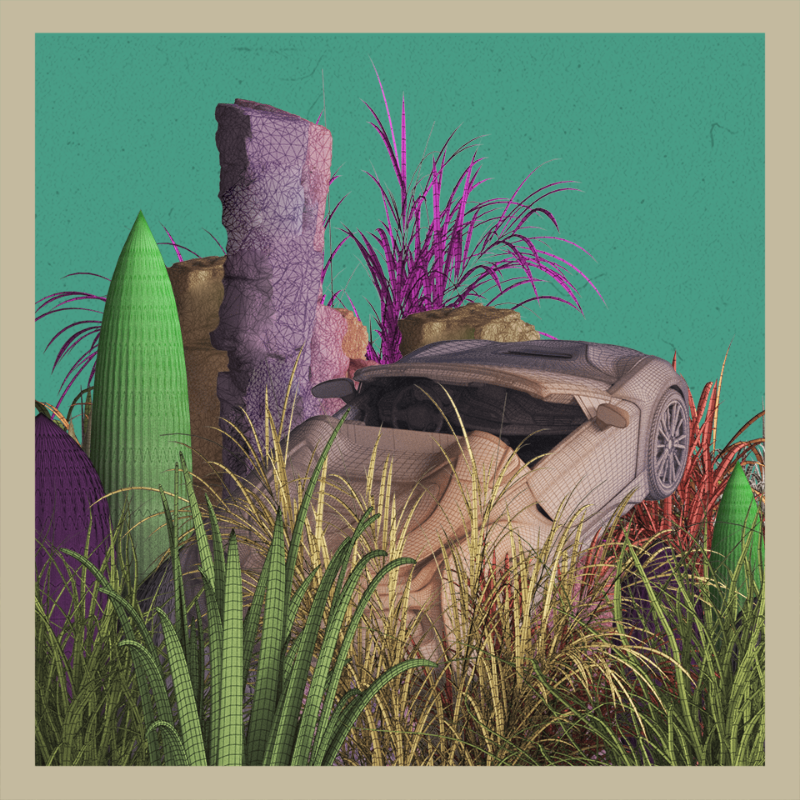 3dart #Surreal_forest #8 static token preview