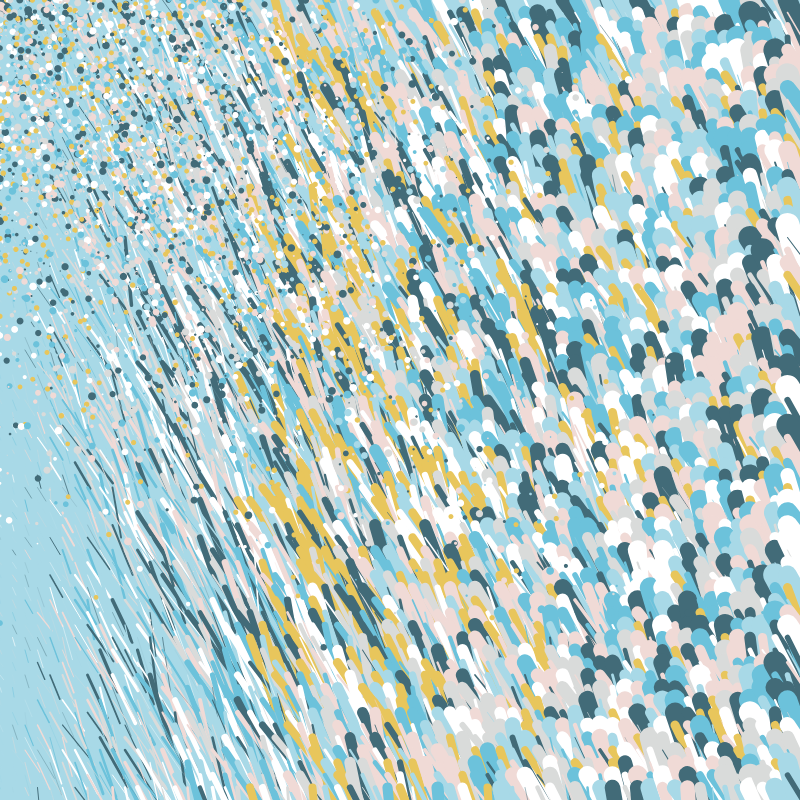 Field of Splatter Flows #12 static token preview