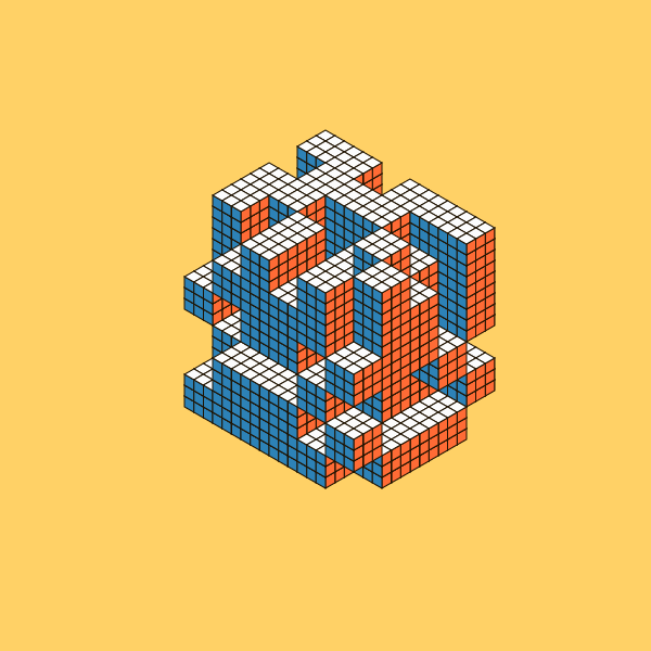 Rubik’s Fortress #7 static token preview