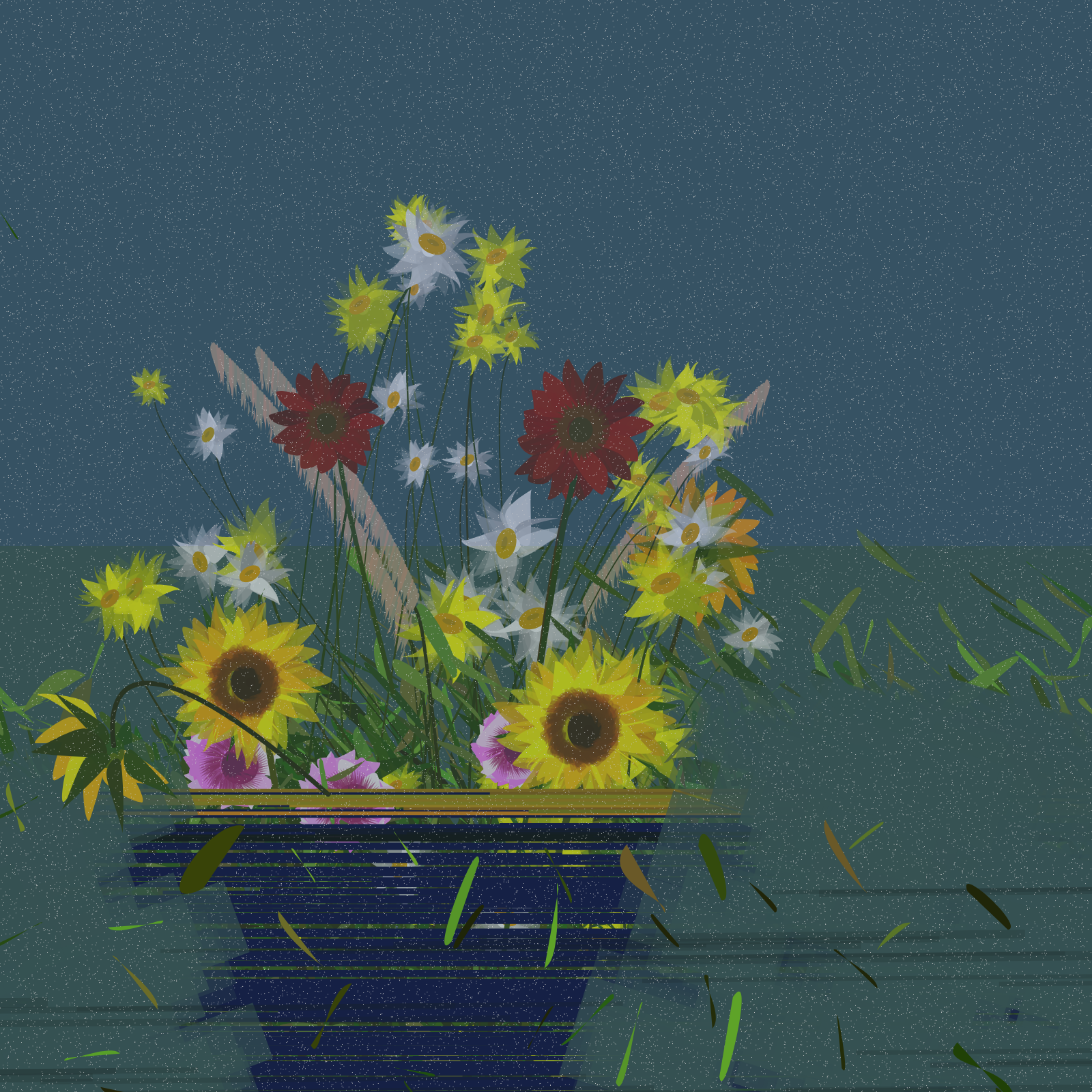 Wildflowers #6 static token preview