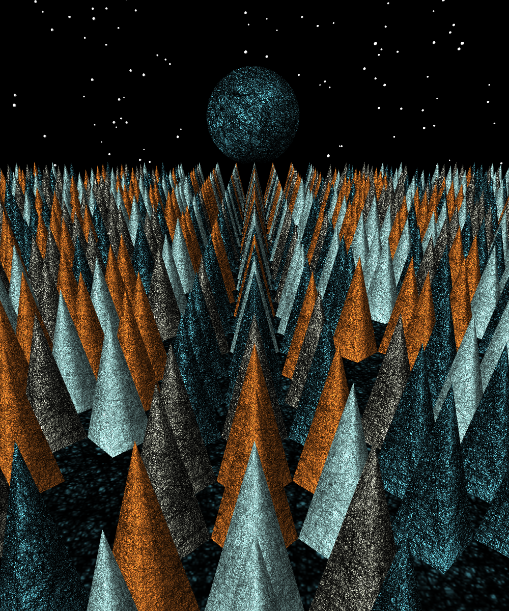Night Sketch #8 static token preview