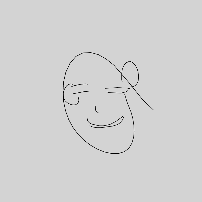 NeuralFaces #14 static token preview