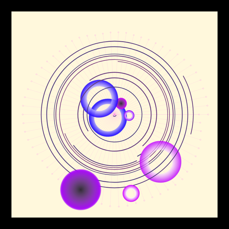 Broken Galaxy Compass #6 static token preview