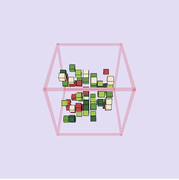 Imperfect Cubes #4 static token preview