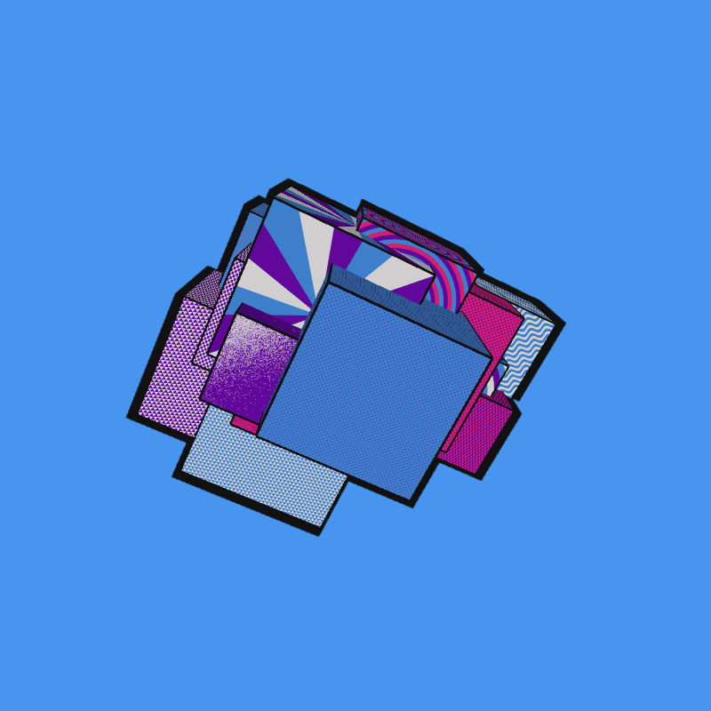 boxes_OUTLINED #13 static token preview