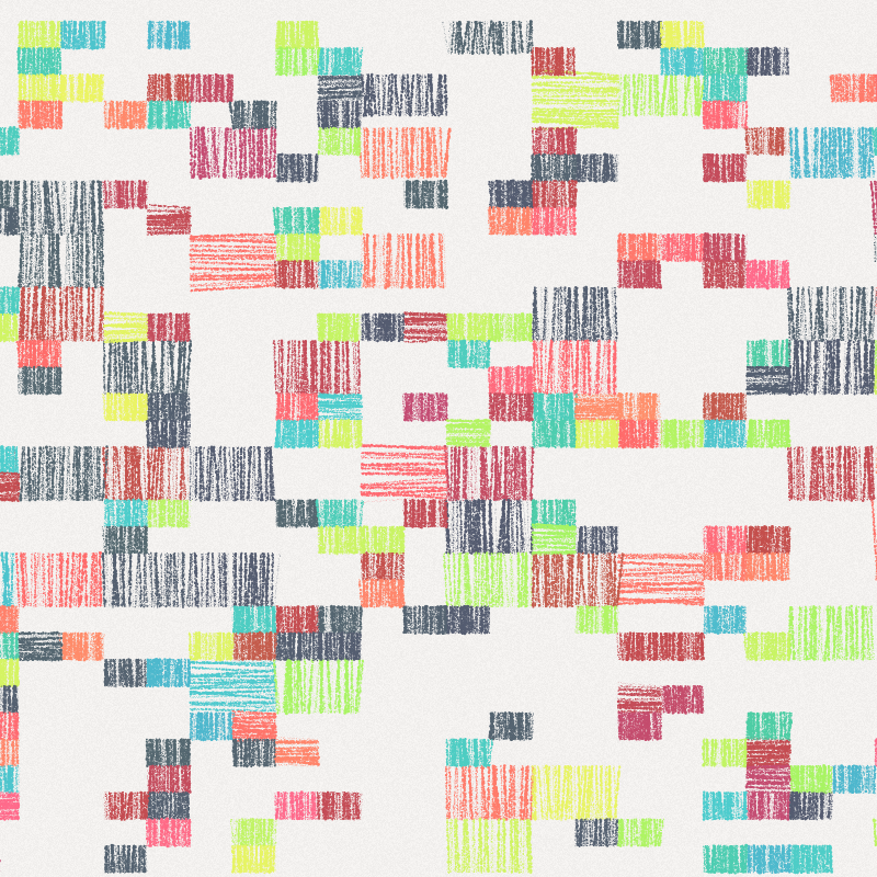 Composition #3 Patchwork Quilt #21 static token preview
