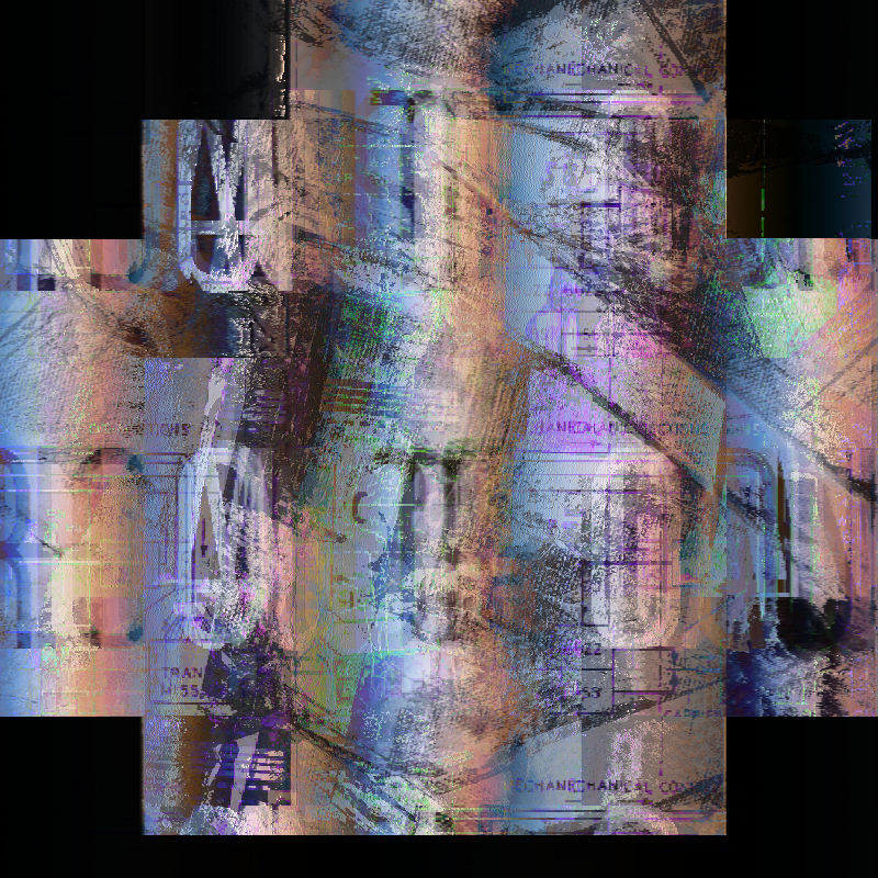 Pay attention to me beacause I make art #14 static token preview