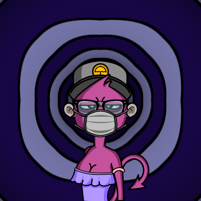 Hash Monkeys #437 static token preview