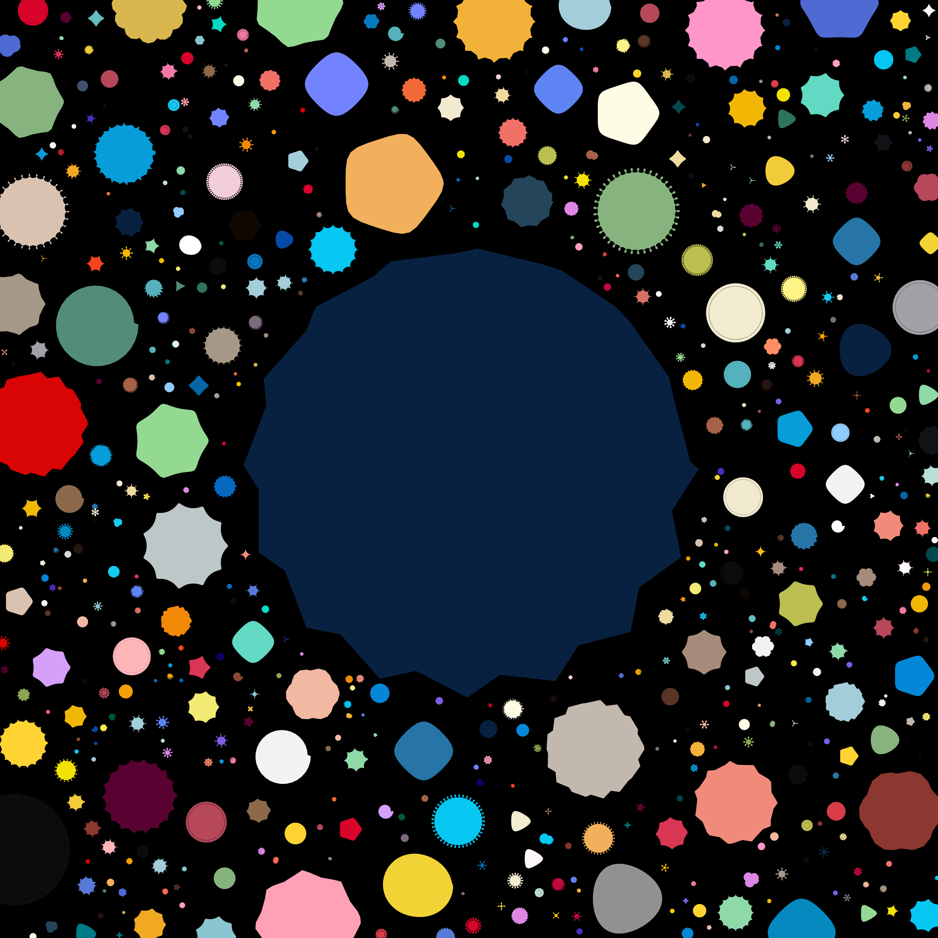 Stars #8 static token preview