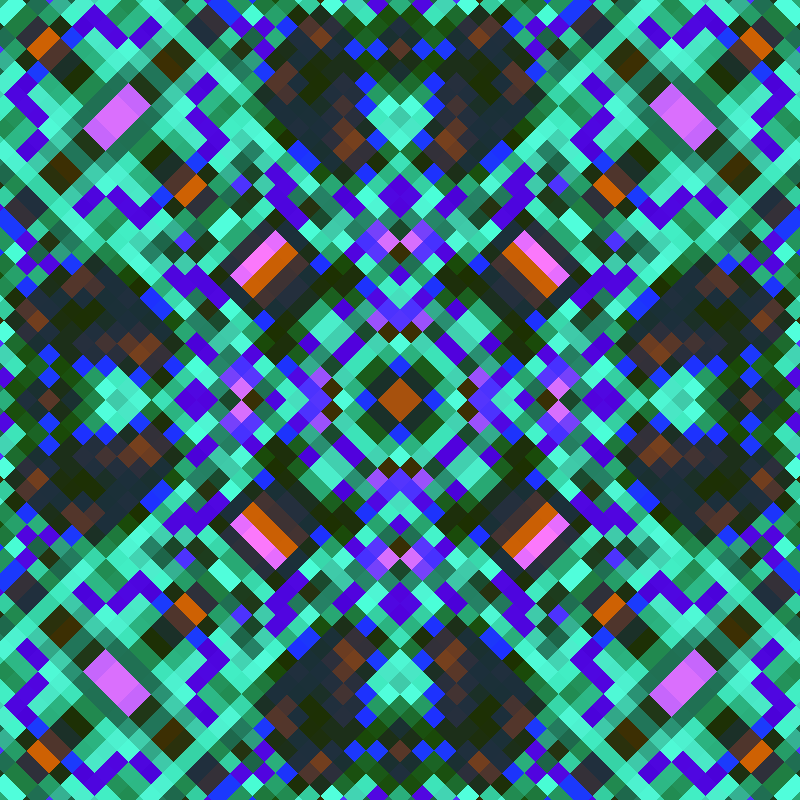 Happy Trippy Snowflakes ❄️ #1 static token preview