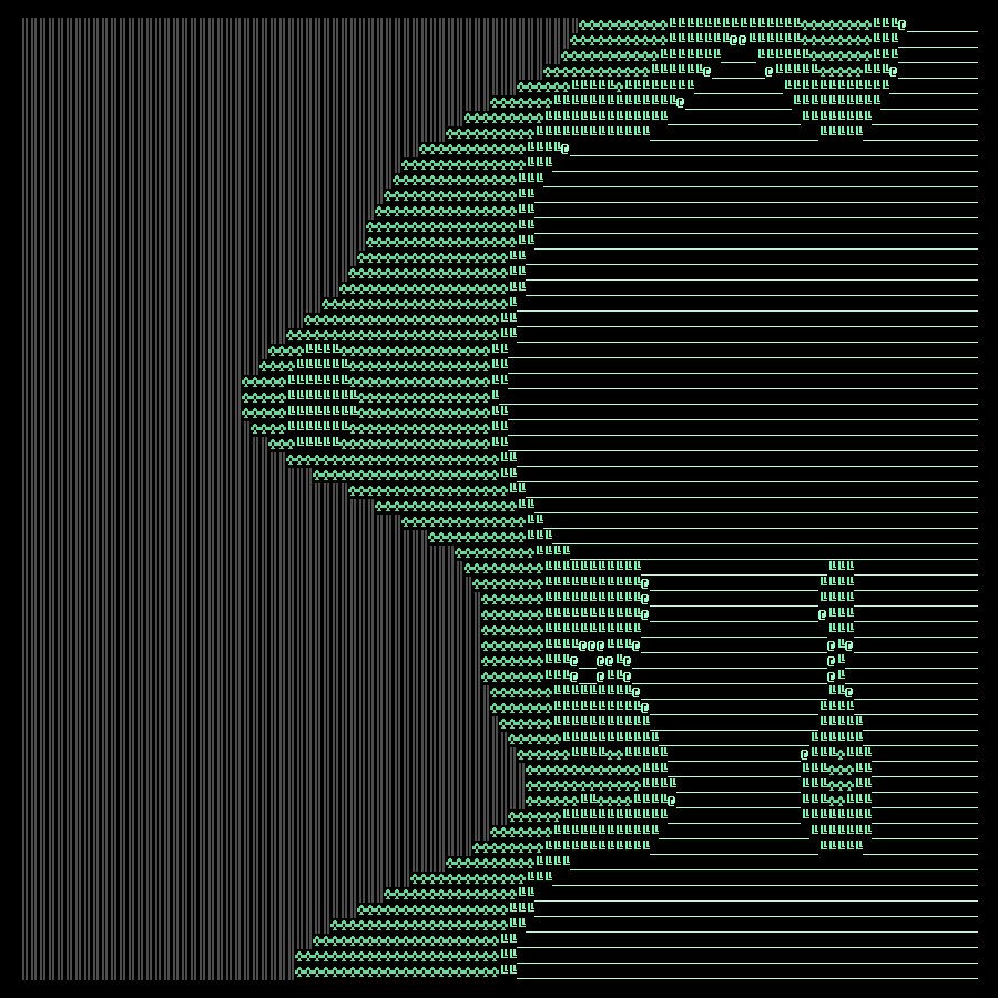 Shore of a Keyboard Sea #17 static token preview