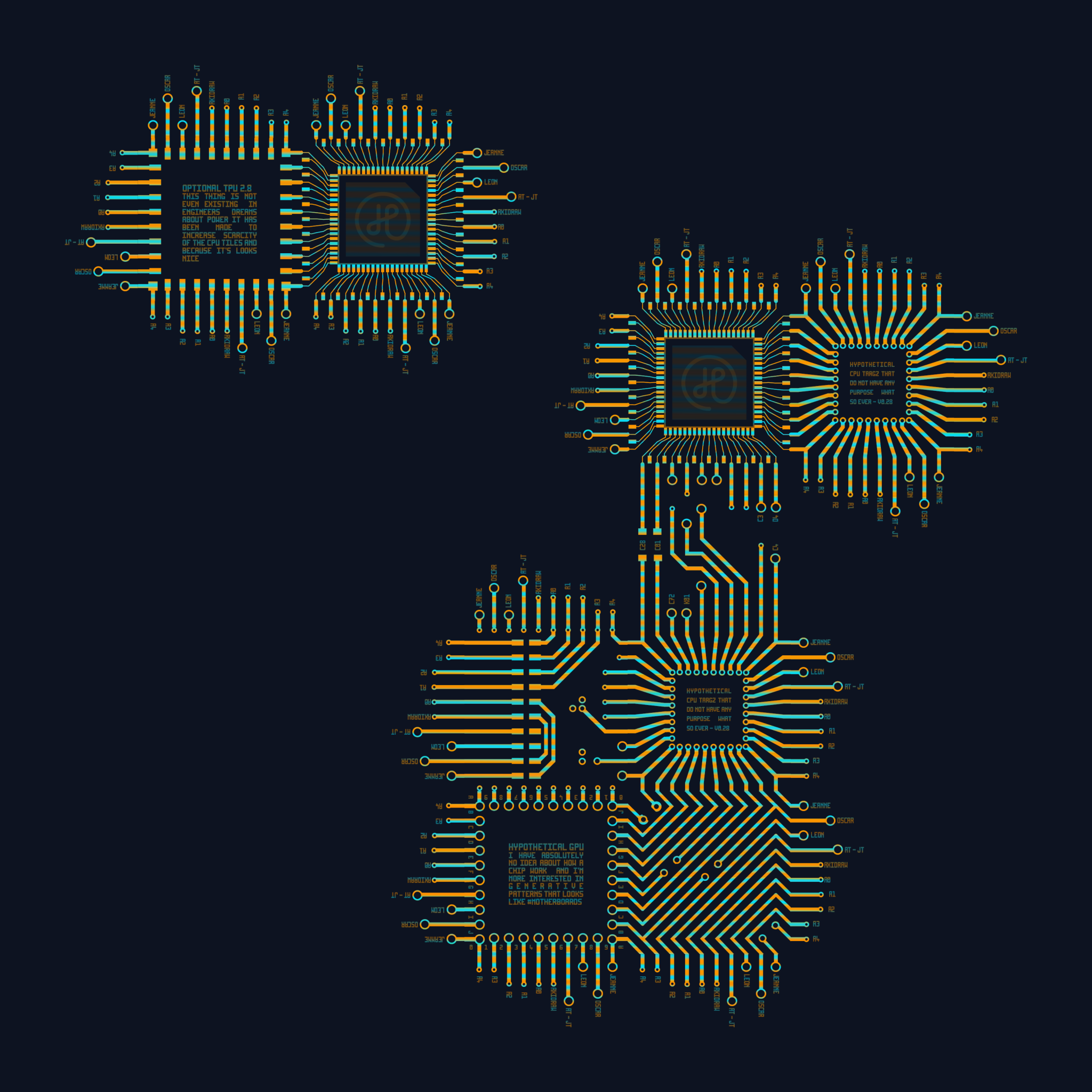 The Hypothetical Motherboards V2.0 #103 static token preview