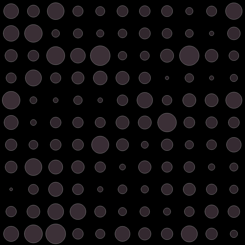 Ambient XY Audio Synth #5 static token preview