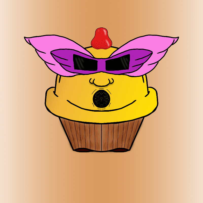 CutieCakes Class of July '22 #15 static token preview