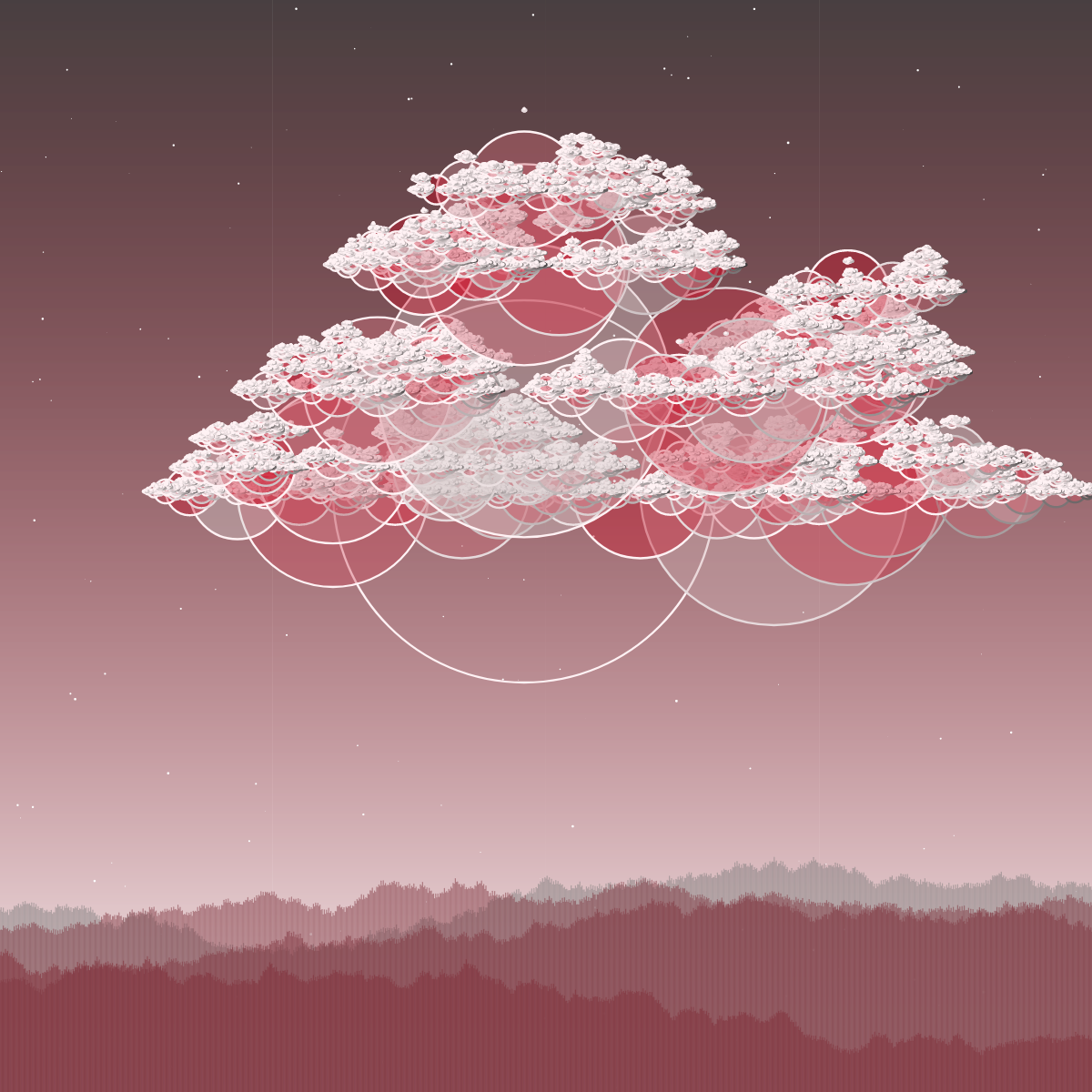 Cloudscapes #13 static token preview