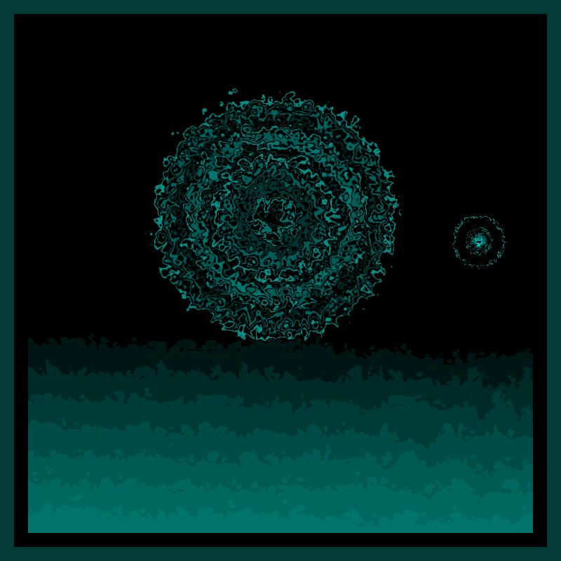 Tranquil Orbits #23 static token preview