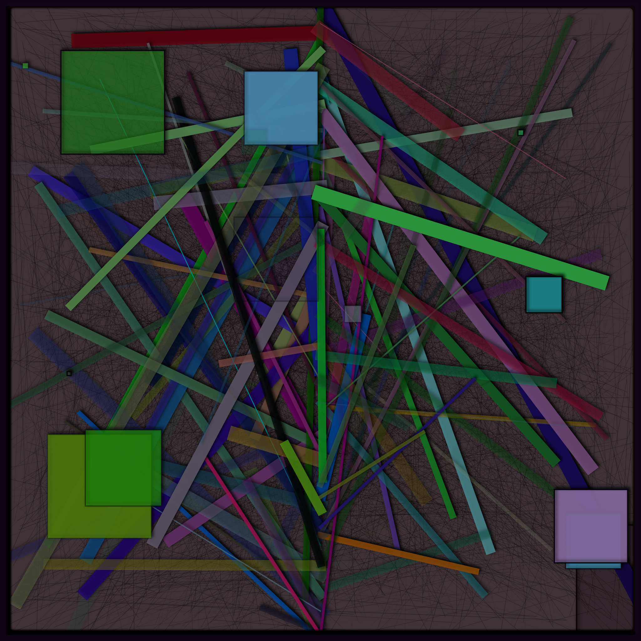 P5Js Thoughts #7 static token preview