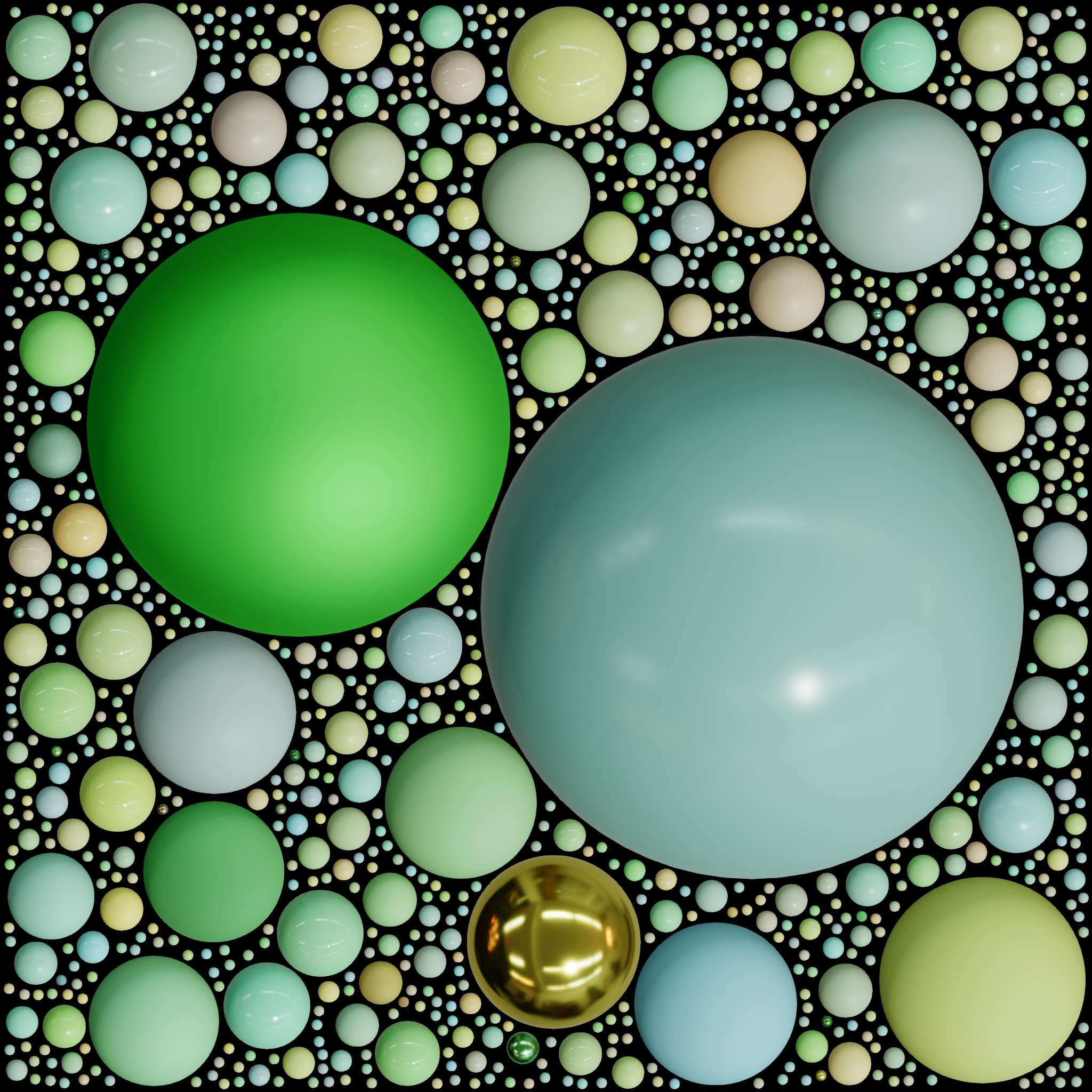 sphere/packed #14 static token preview
