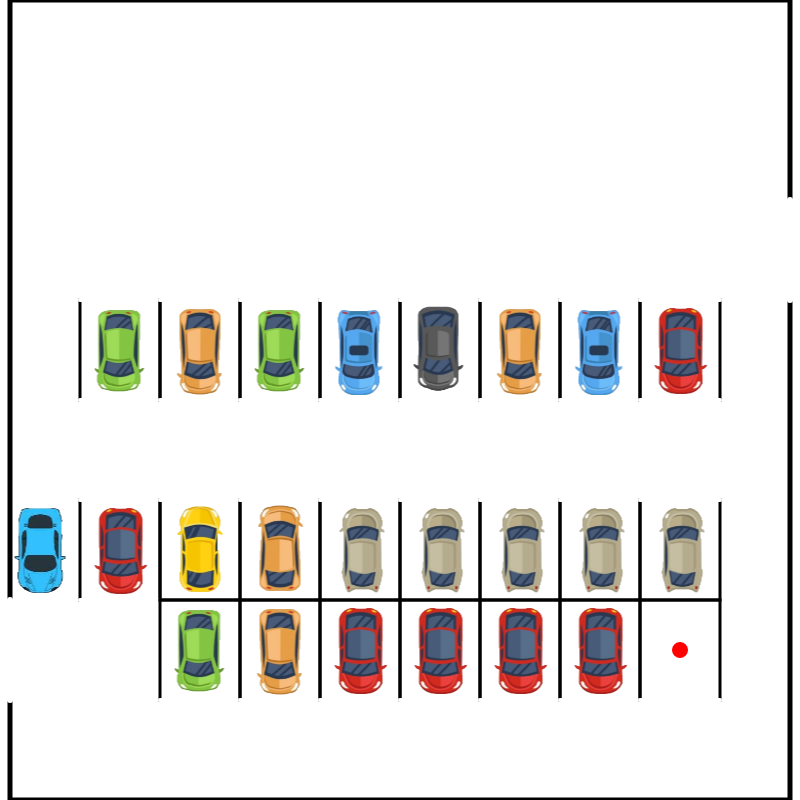 Automatic parking #20 static token preview