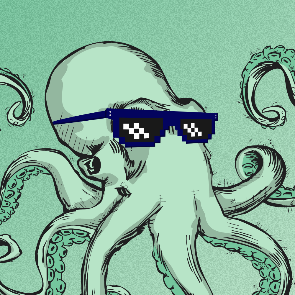 Octupus #16 static token preview