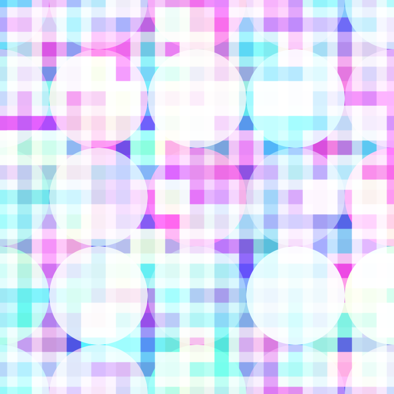 Overlapping squares and circles #10 static token preview