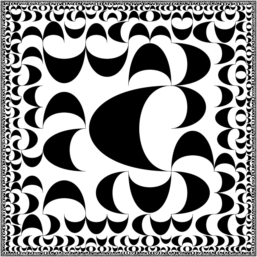 Limits of Calligraphy #11 static token preview