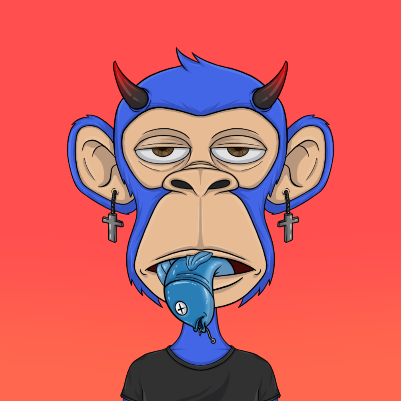 chimpantez #542 static token preview