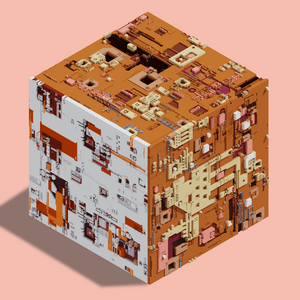 Cube generative project preview