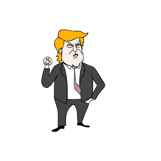 Angry Donald #2 static token preview