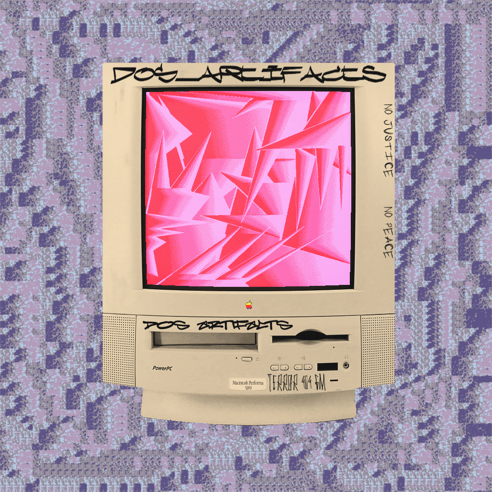 TERROR404 x DOS_artifacts #205 static token preview