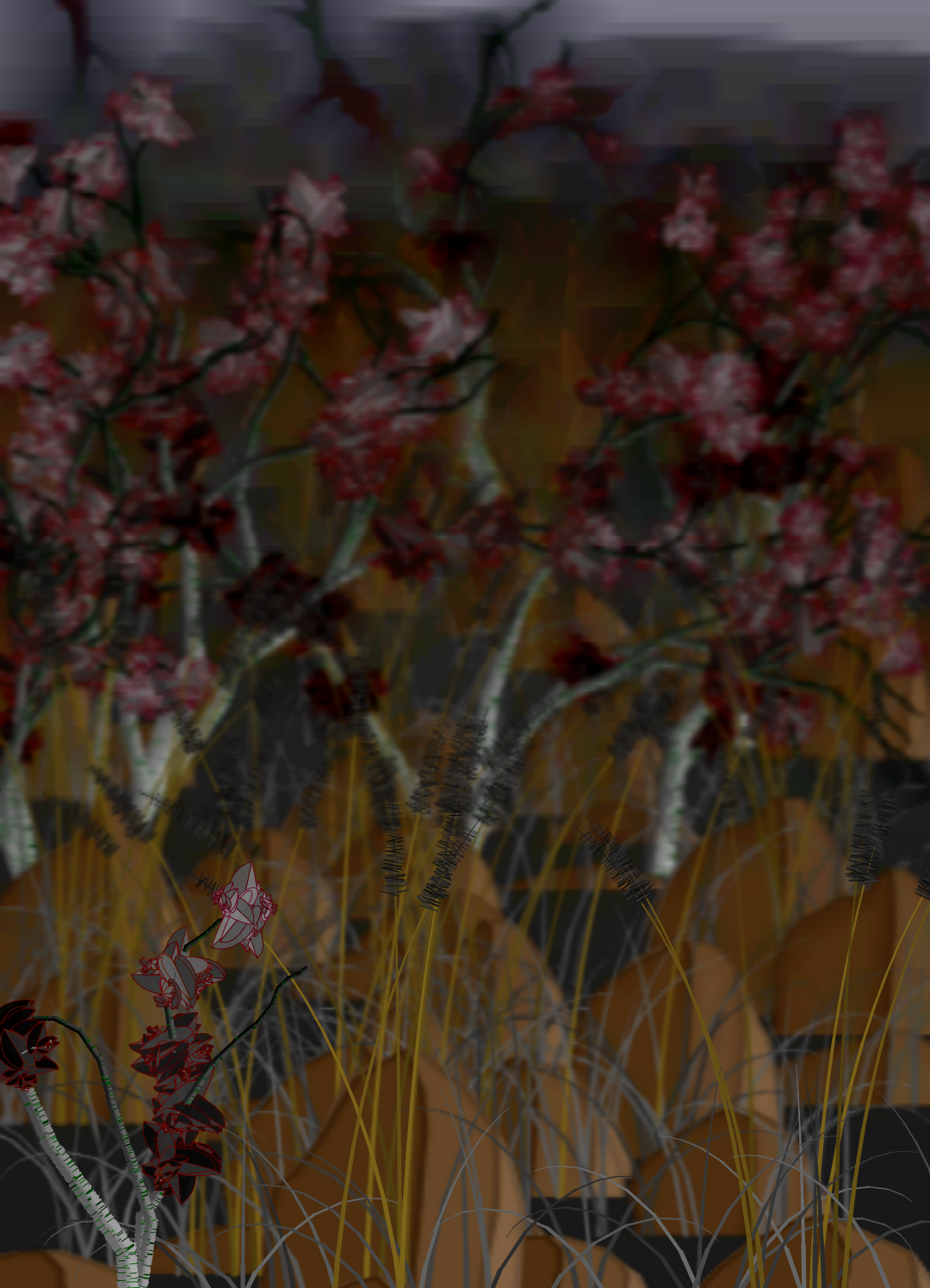Painterly Focus #10 static token preview