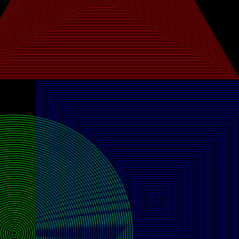 RGB ○ □ △ #12 static token preview