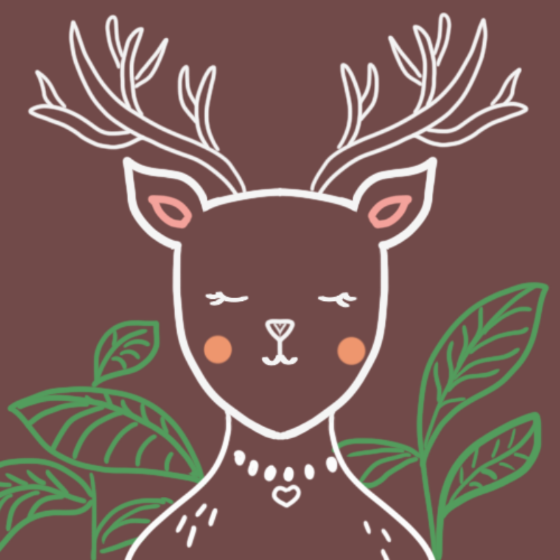 cute deer #5 static token preview