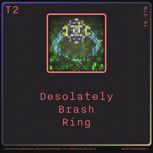 Gear for your quests - Ring #8 static token preview