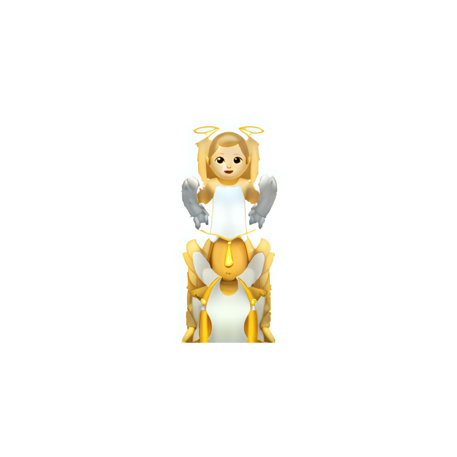 Little Baby Angel #2 static token preview