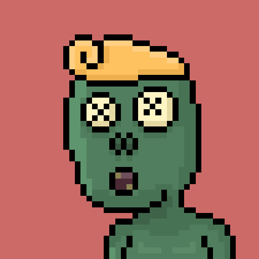 Pixel Zombies #17 static token preview