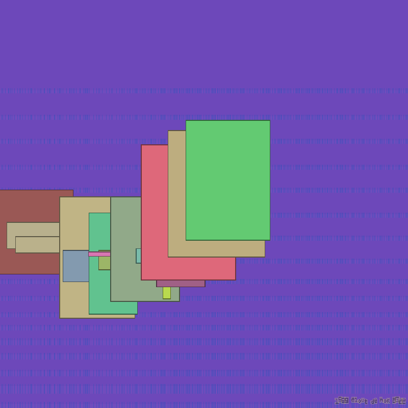 ZabK5 - minimalistic noise-scroller #10 static token preview