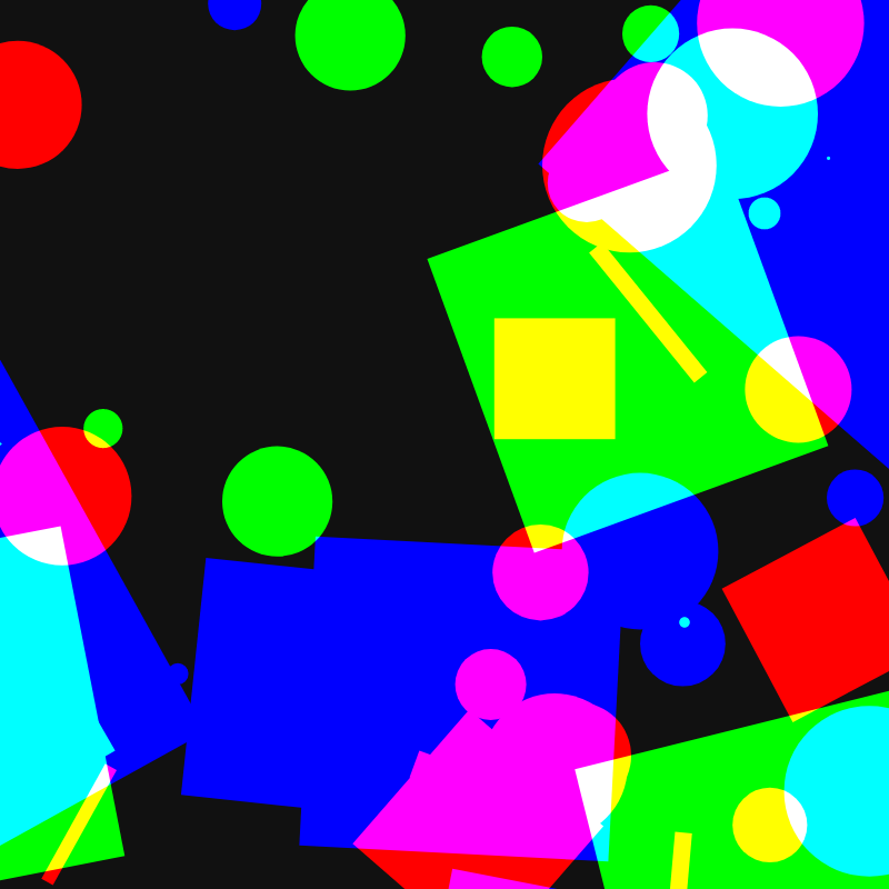 COLOR EXPRESSIONISM! #2 static token preview