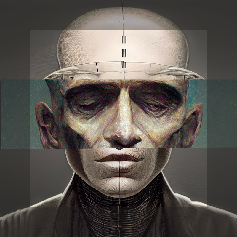 AI Humans #8 static token preview