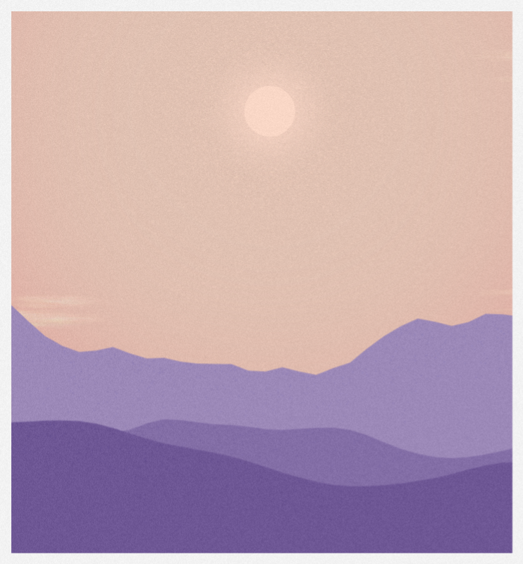 The Valley • Landscape study #1 static token preview