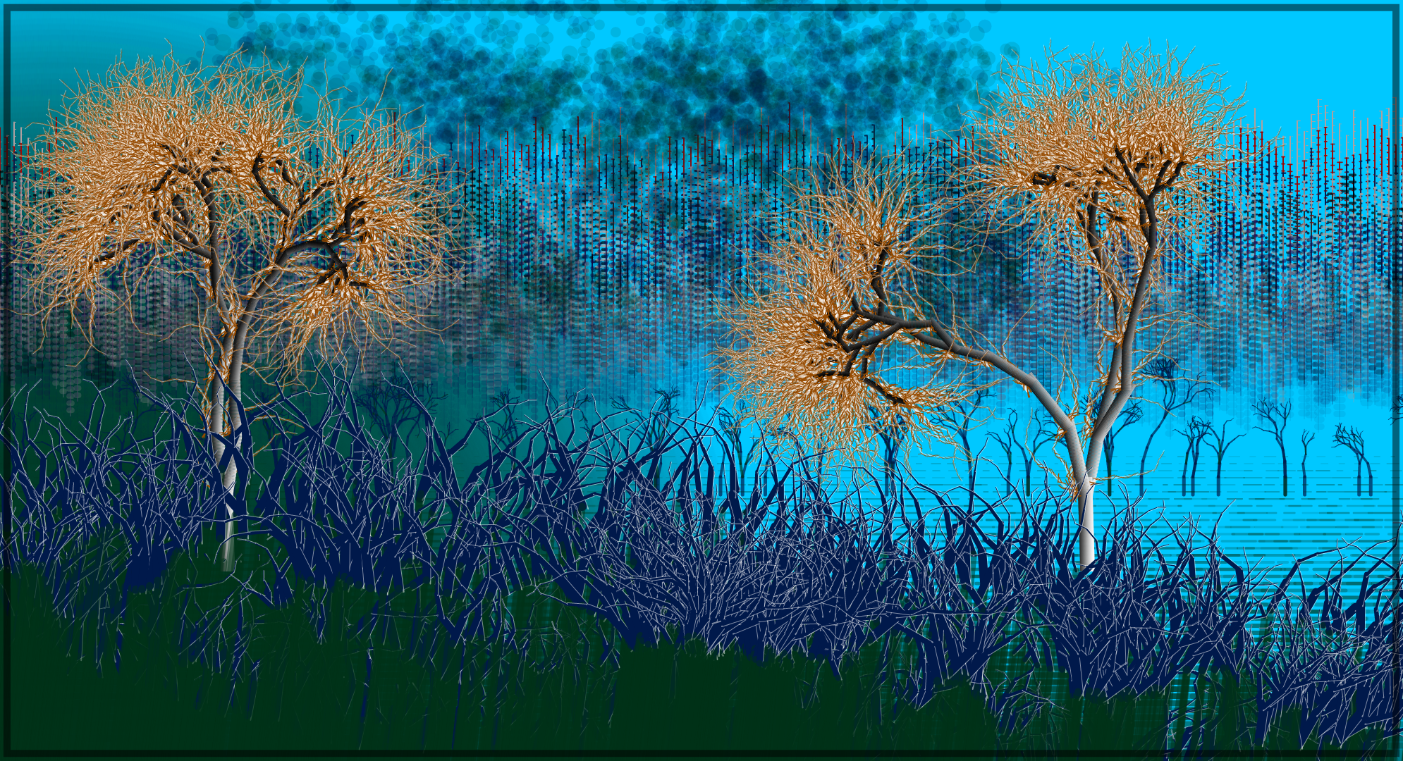 Tree Brush - Collector's Edition #11 static token preview