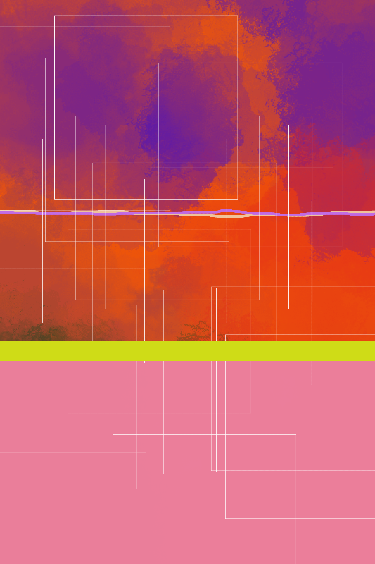 Arts of Chet Abstract 14 #22 static token preview