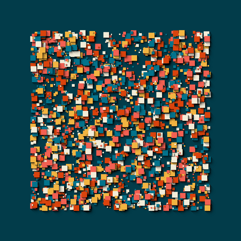 MOSAIQUE #9 static token preview