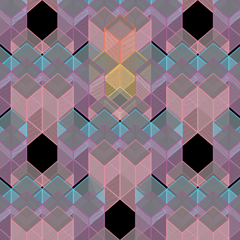 3D Pattern: BLOCK #17 static token preview