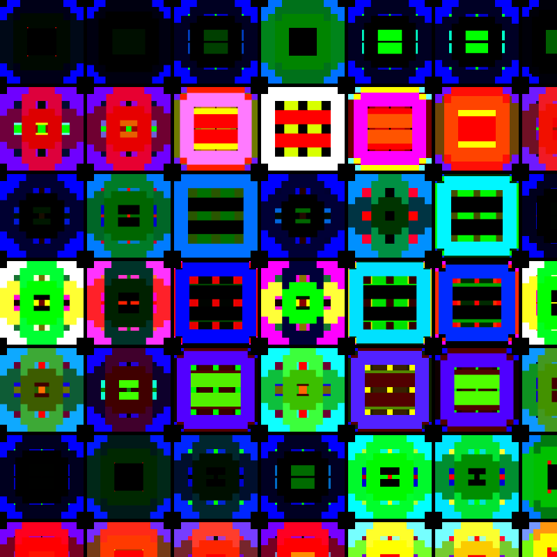 psychedelic.dreams #15 static token preview