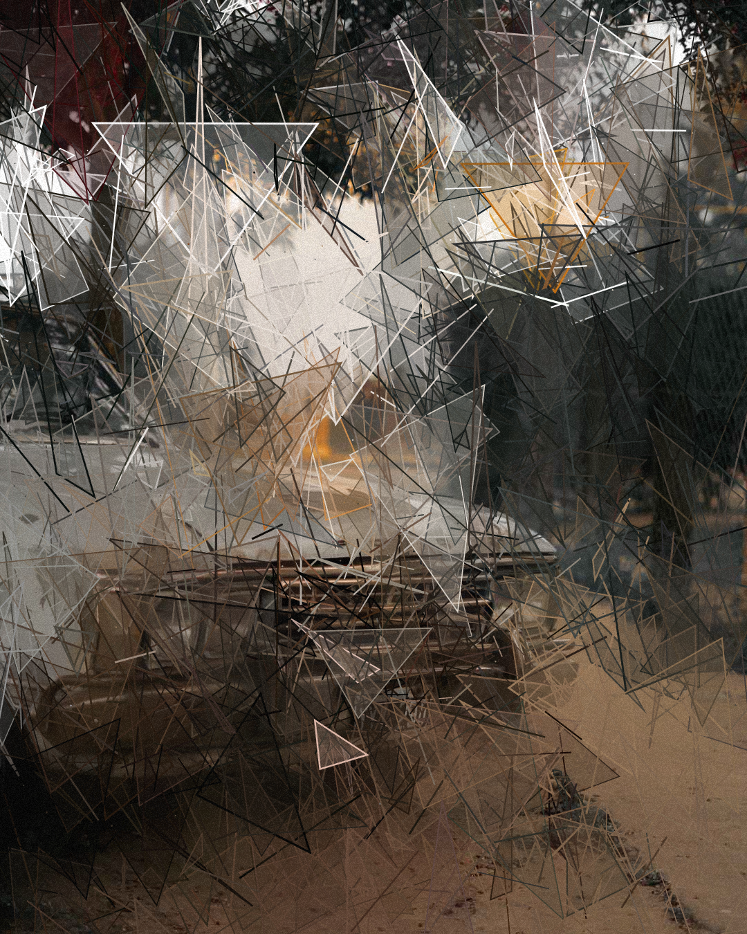 1888 - Fragmented #8 static token preview