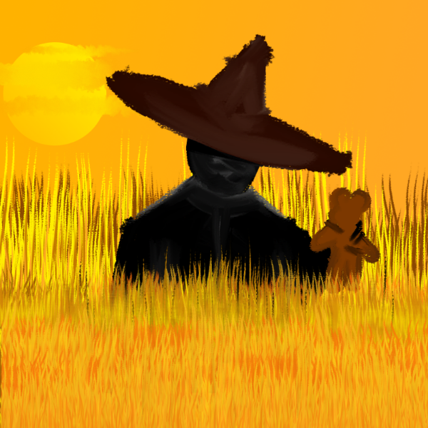 Scarecrow wishes #12 static token preview