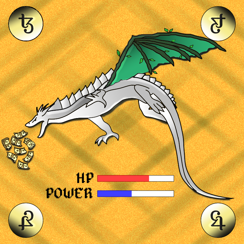 Pick your fx(Dragon) #2 static token preview