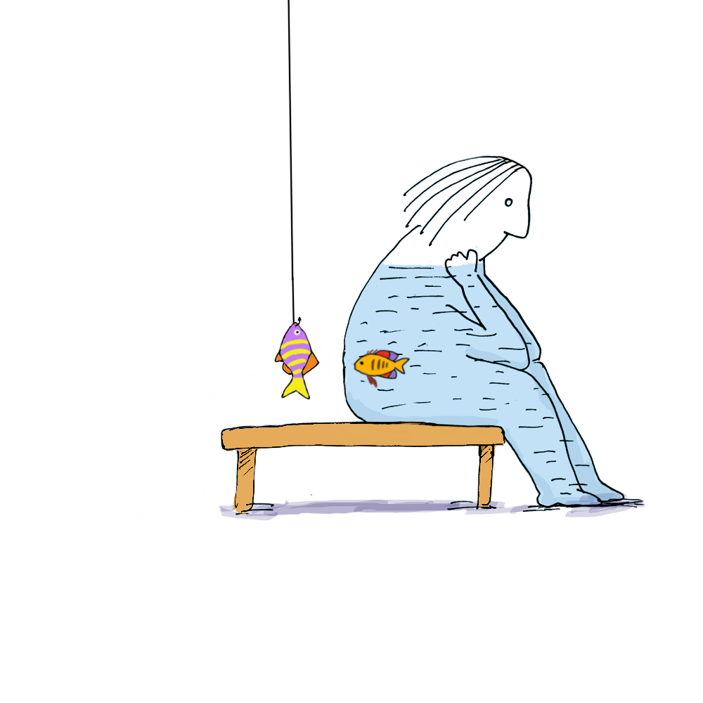 The story of fish and humans #16 static token preview