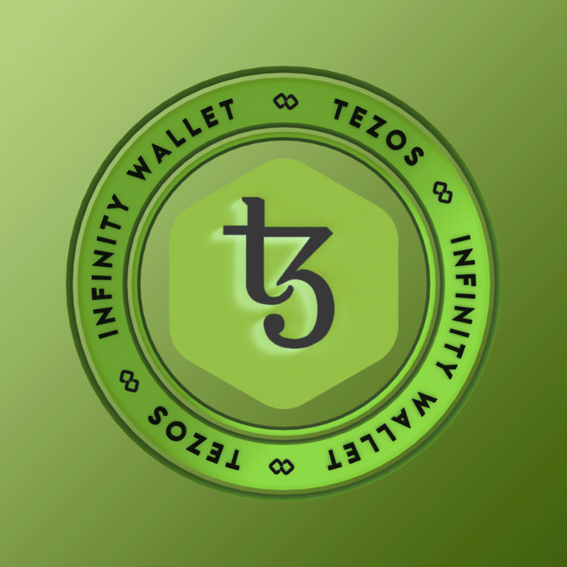 Tezos x Infinity Wallet #1237 static token preview